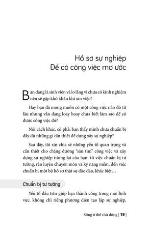  Sống Ở Thể Chủ Động - Nguyễn Tuấn Quỳnh 