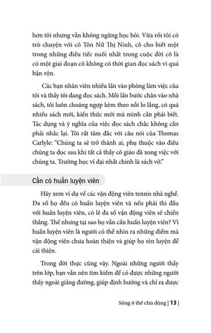  Sống Ở Thể Chủ Động - Nguyễn Tuấn Quỳnh 
