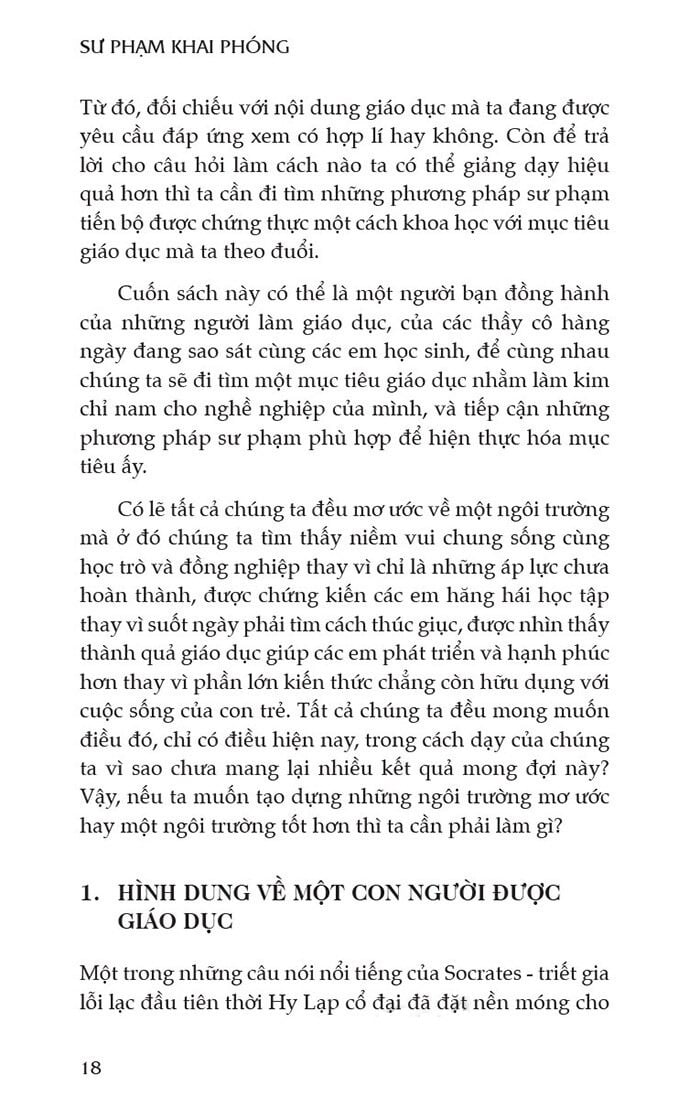 Sư Phạm Khai Phóng - Giản Tư Trung