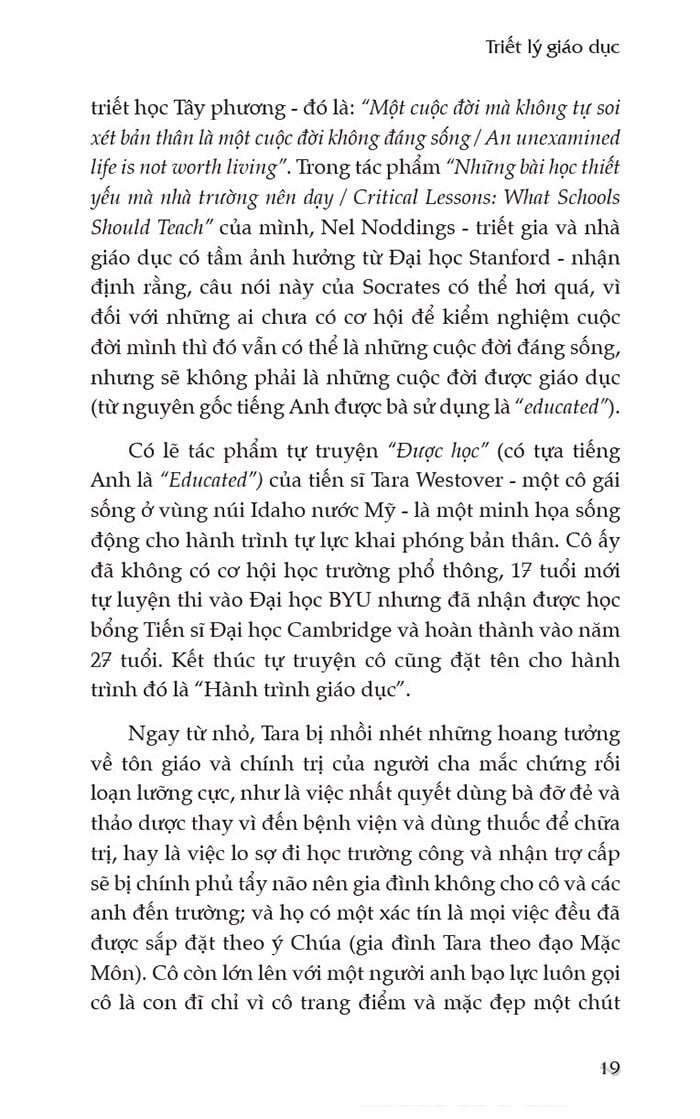 Sư Phạm Khai Phóng - Giản Tư Trung