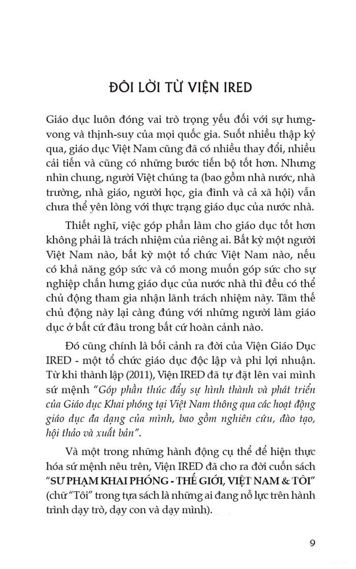 Sư Phạm Khai Phóng - Giản Tư Trung