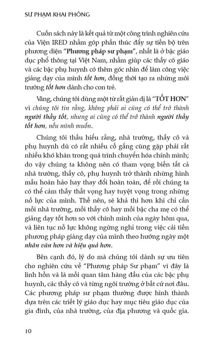 Sư Phạm Khai Phóng - Giản Tư Trung