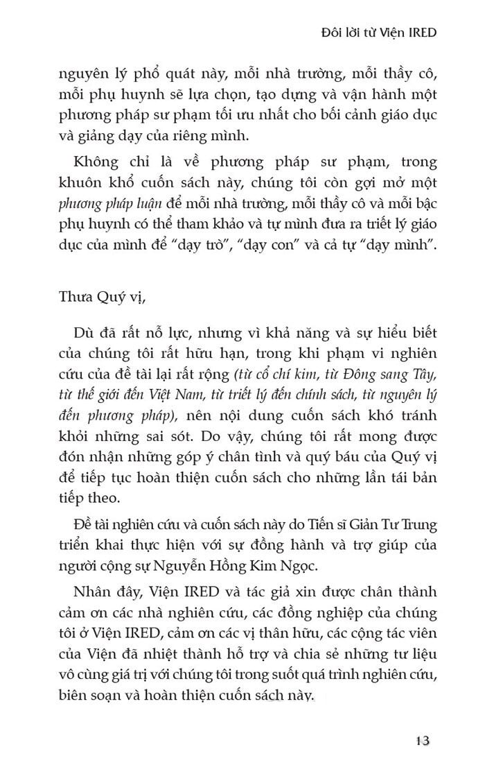 Sư Phạm Khai Phóng - Giản Tư Trung