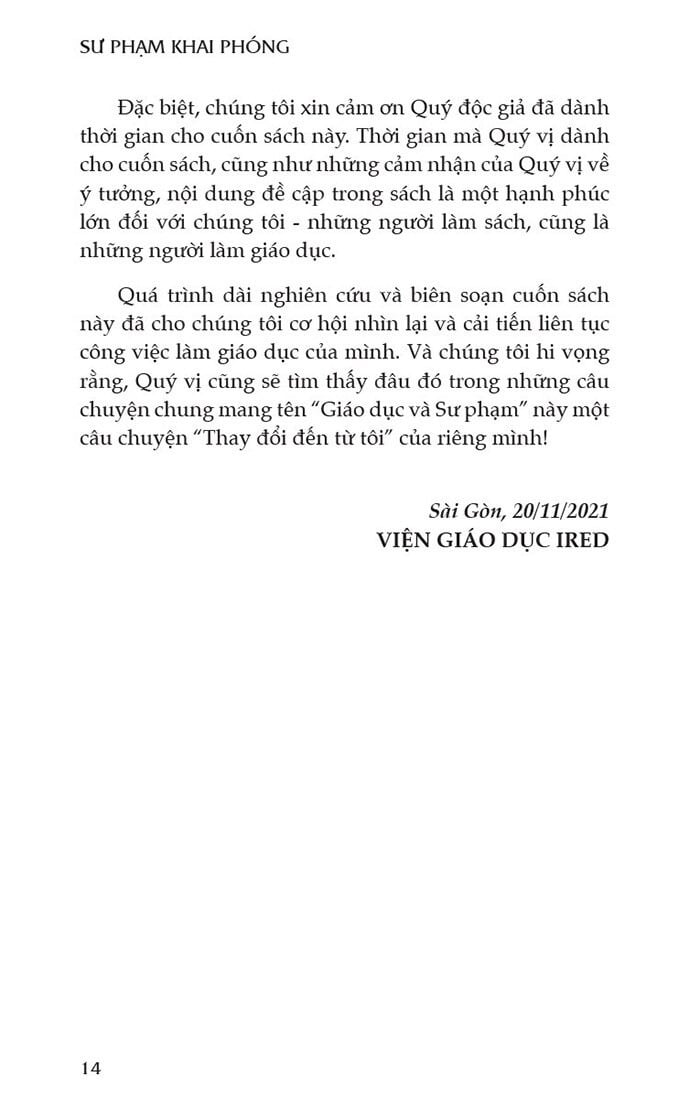 Sư Phạm Khai Phóng - Giản Tư Trung