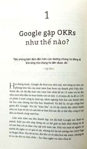  Làm Điều Quan Trọng - John Doerr 