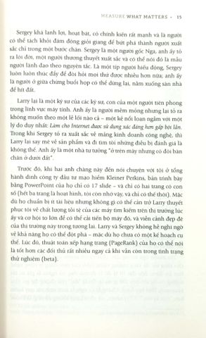  Làm Điều Quan Trọng - John Doerr 