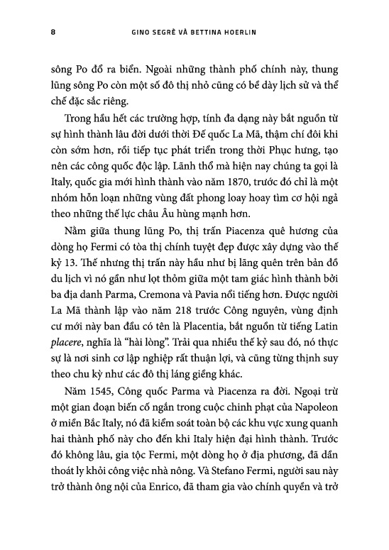 Khoa Học Khám Phá: Giáo Hoàng Vật Lý - Enrico Fermi Và Sự Ra Đời Của Thời Đại Nguyên Tử - Gino Segre, Bettina Hoerlin