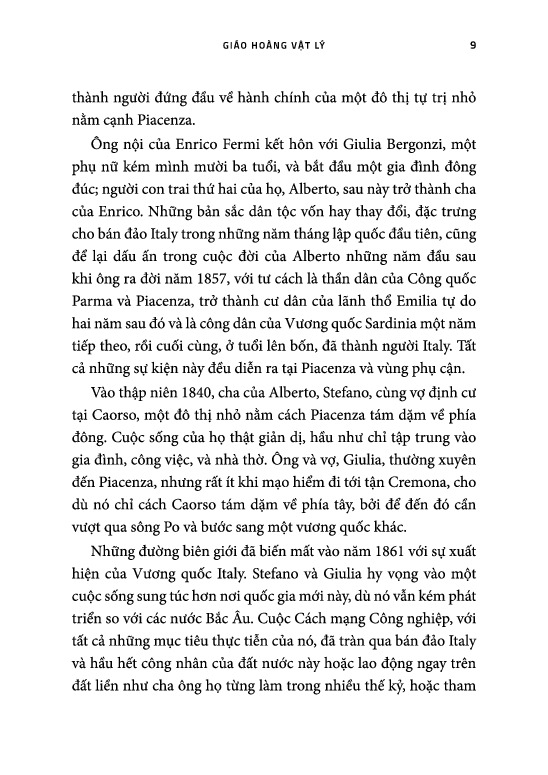 Khoa Học Khám Phá: Giáo Hoàng Vật Lý - Enrico Fermi Và Sự Ra Đời Của Thời Đại Nguyên Tử - Gino Segre, Bettina Hoerlin