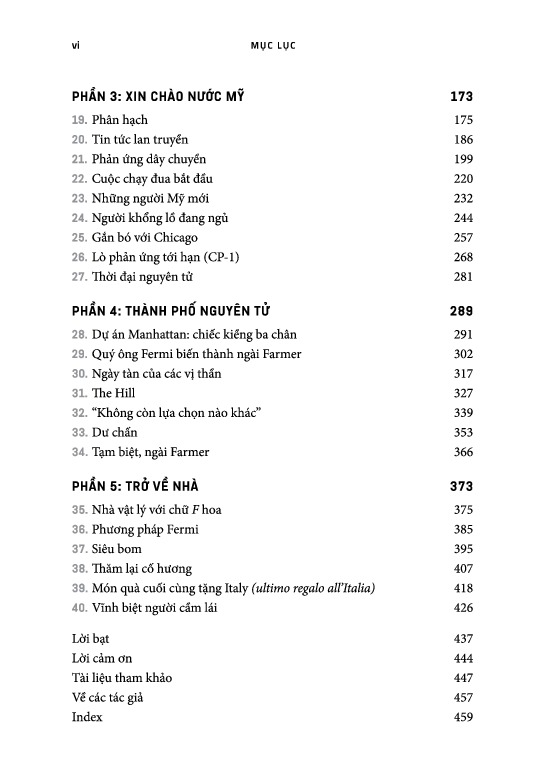 Khoa Học Khám Phá: Giáo Hoàng Vật Lý - Enrico Fermi Và Sự Ra Đời Của Thời Đại Nguyên Tử - Gino Segre, Bettina Hoerlin