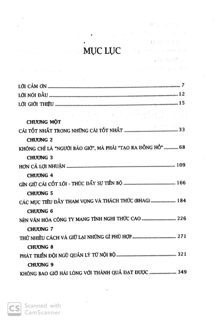  Xây Dựng Để Trường Tồn - Jim Collins, Jerry I Porras 