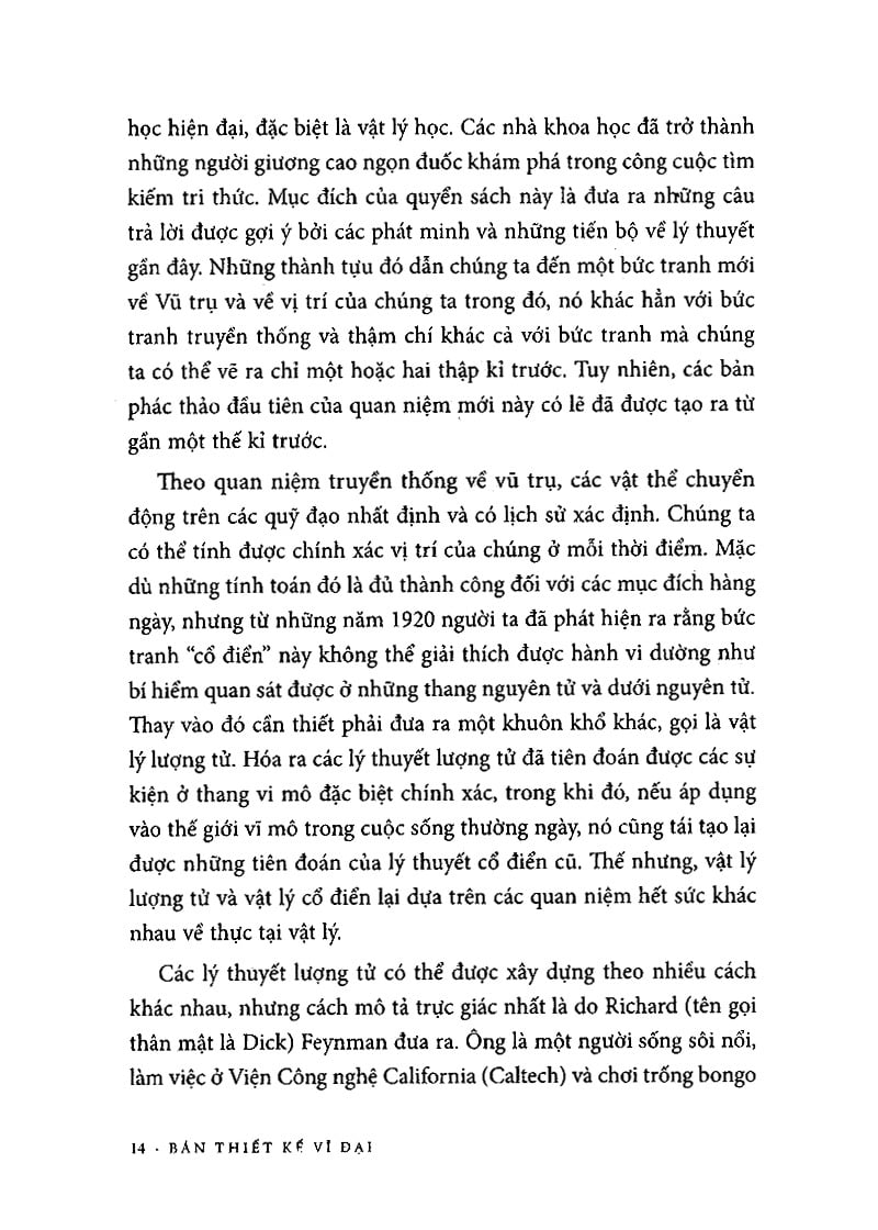 Khoa Học Và Khám Phá - Bản Thiết Kế Vĩ Đại - Stephen Hawking , Leonard Mlodinow