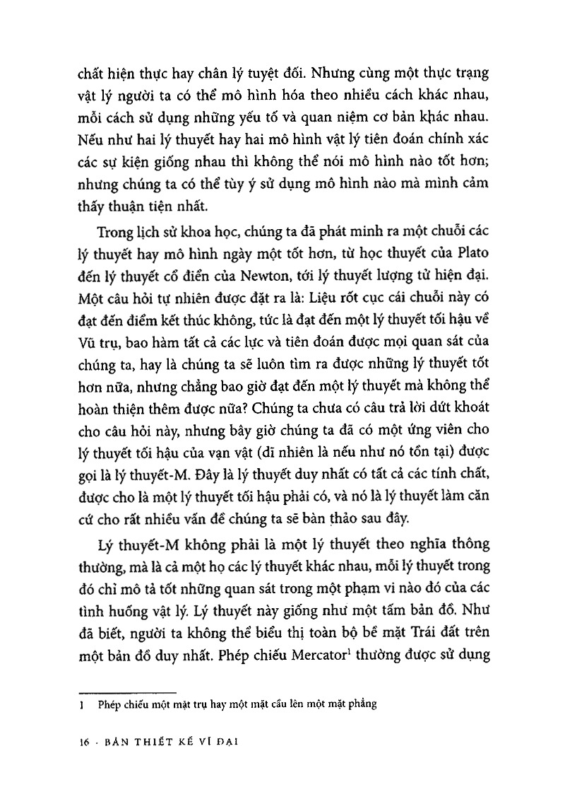 Khoa Học Và Khám Phá - Bản Thiết Kế Vĩ Đại - Stephen Hawking , Leonard Mlodinow