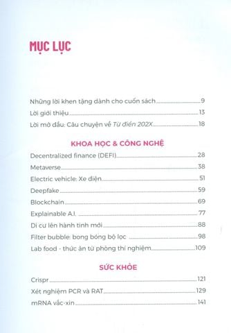  Từ Điển 202X - Dự Phòng Cho Người Trẻ - Nhiều Tác Giả 