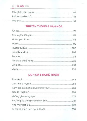  Từ Điển 202X - Dự Phòng Cho Người Trẻ - Nhiều Tác Giả 