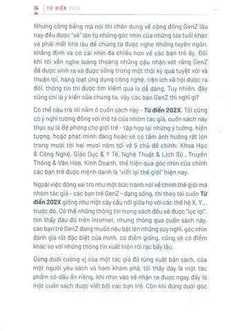  Từ Điển 202X - Dự Phòng Cho Người Trẻ - Nhiều Tác Giả 