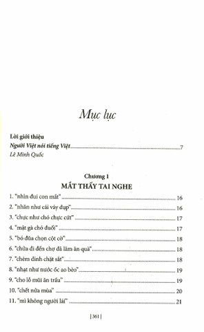  Người Việt Nói Tiếng Việt - Nguyễn Quang Thọ 