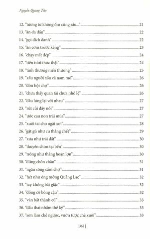  Người Việt Nói Tiếng Việt - Nguyễn Quang Thọ 