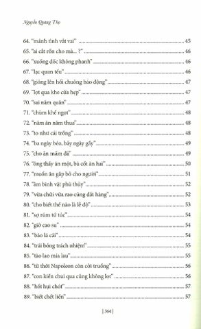  Người Việt Nói Tiếng Việt - Nguyễn Quang Thọ 