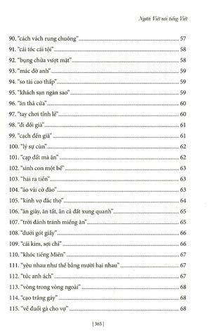  Người Việt Nói Tiếng Việt - Nguyễn Quang Thọ 