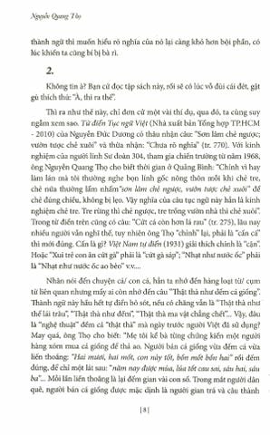  Người Việt Nói Tiếng Việt - Nguyễn Quang Thọ 