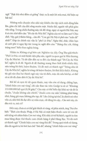  Người Việt Nói Tiếng Việt - Nguyễn Quang Thọ 