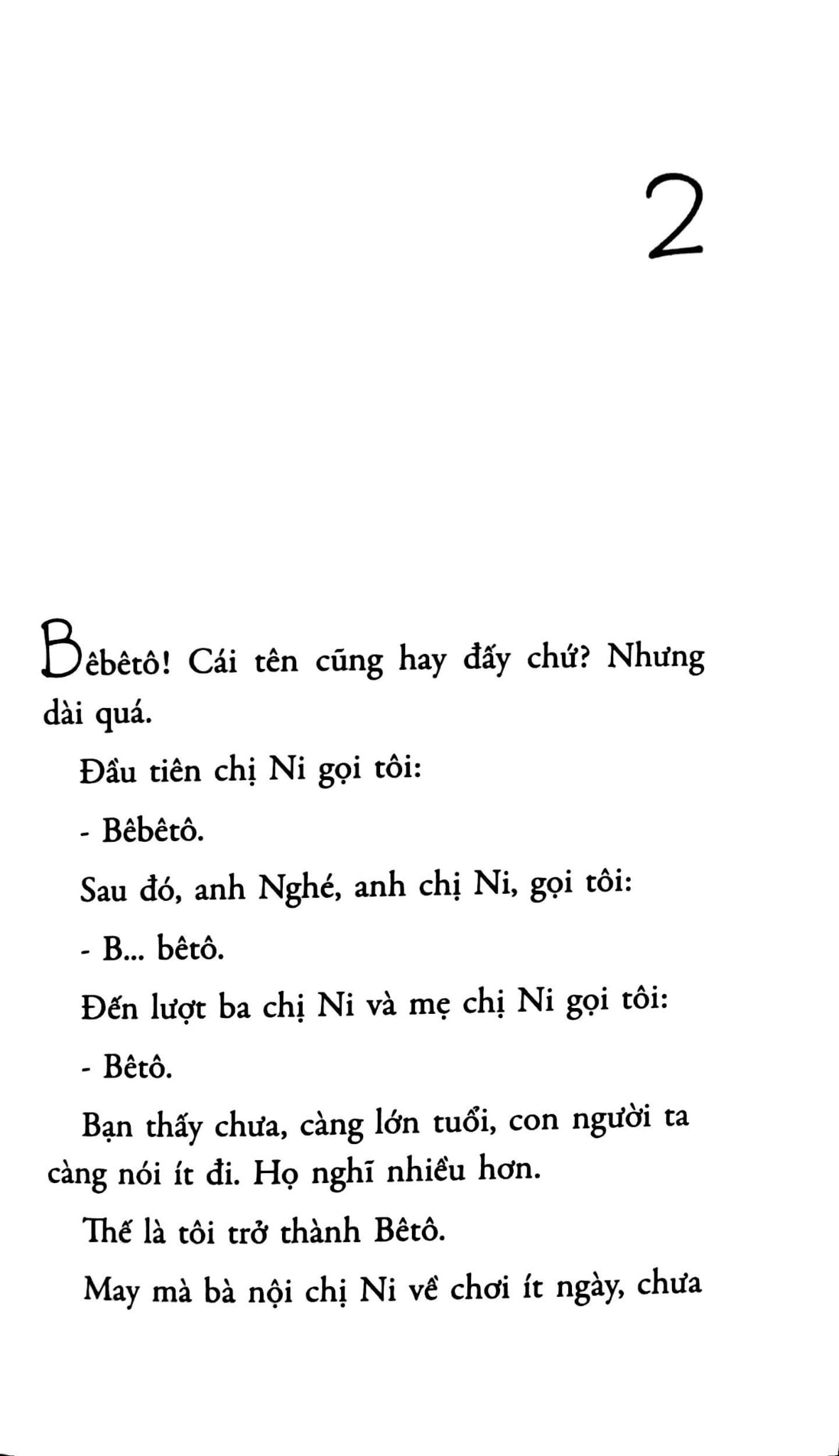 Tôi Là Bêtô - Nguyễn Nhật Ánh