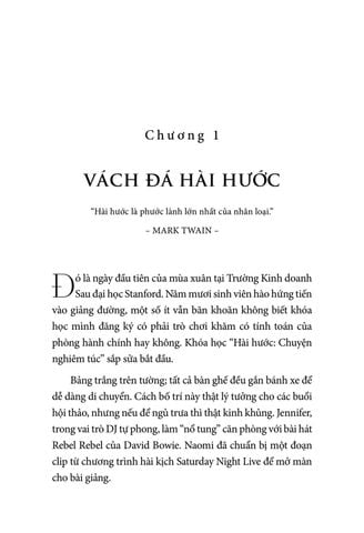  Hài Nhiều Chút Cho Đời Vui Hơn - Humor, Seriously - Jennifer Aaker, Naomi Bagdonas 