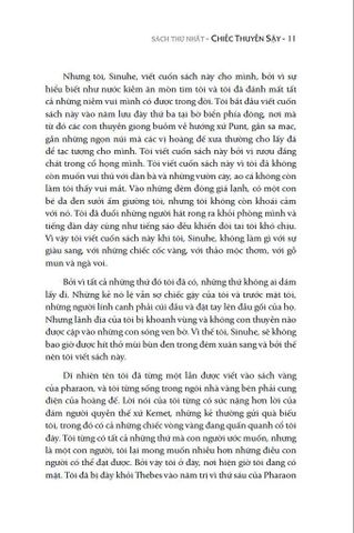  Người Ai Cập Tập 1 - Quyền Lực & Tình Yêu - Mika Waltari 
