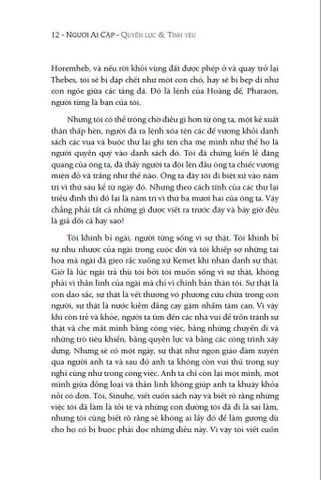  Người Ai Cập Tập 1 - Quyền Lực & Tình Yêu - Mika Waltari 