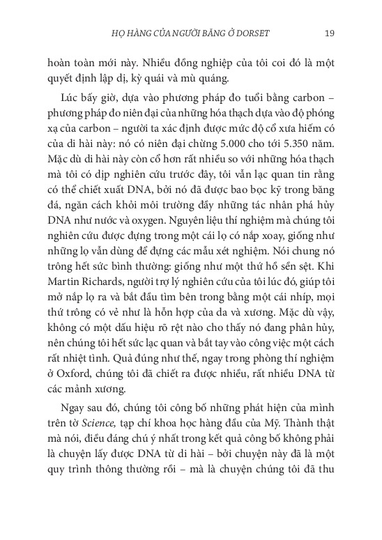 Khoa Học Khám Phá - Bảy Nàng Con Gái Của Eva - Bryan Sykes