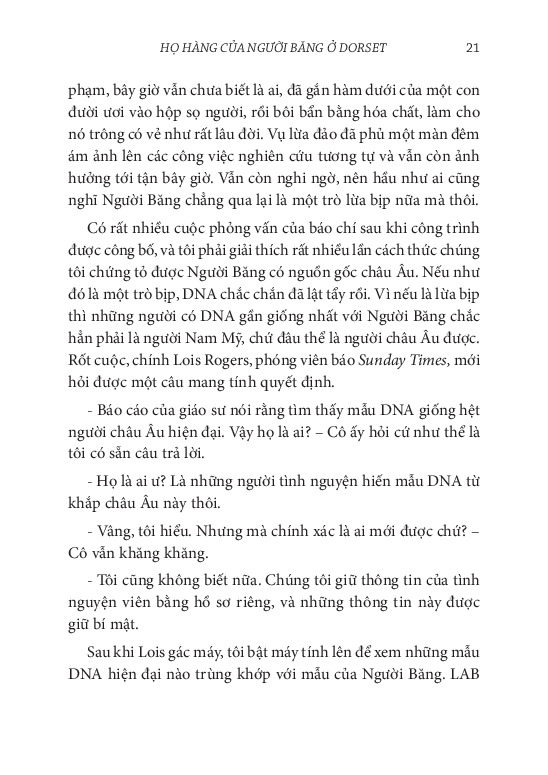 Khoa Học Khám Phá - Bảy Nàng Con Gái Của Eva - Bryan Sykes