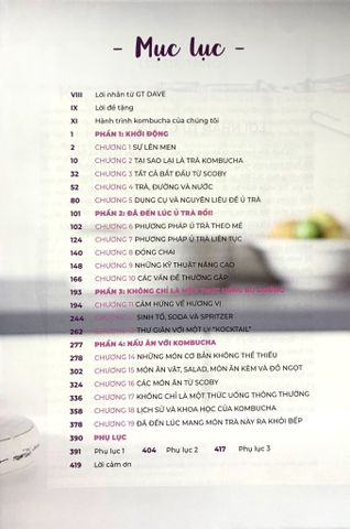  Kombucha - Tuyệt Đỉnh Thức Uống Lên Men - Hannah Crum, Alex LaGory 