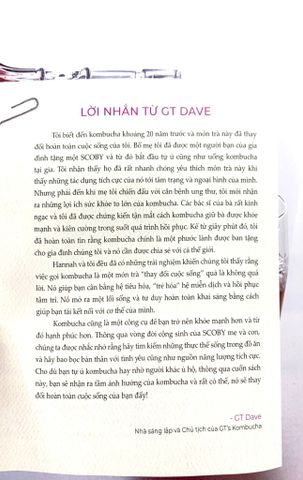  Kombucha - Tuyệt Đỉnh Thức Uống Lên Men - Hannah Crum, Alex LaGory 