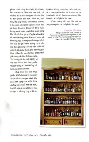  Kombucha - Tuyệt Đỉnh Thức Uống Lên Men - Hannah Crum, Alex LaGory 