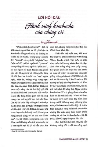  Kombucha - Tuyệt Đỉnh Thức Uống Lên Men - Hannah Crum, Alex LaGory 