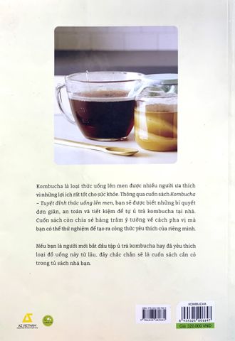  Kombucha - Tuyệt Đỉnh Thức Uống Lên Men - Hannah Crum, Alex LaGory 