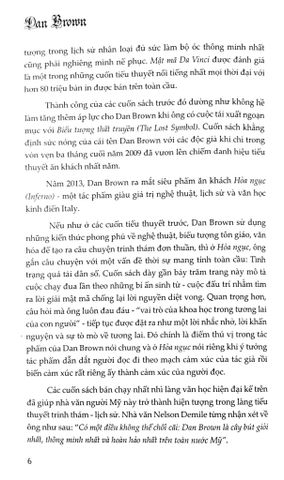  Hỏa Ngục - Bìa Cứng - Dan Brown 