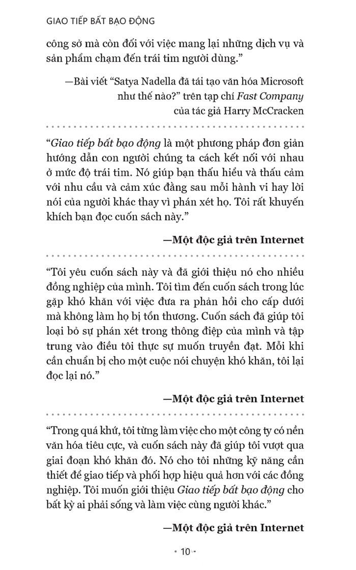 Giao Tiếp Bất Bạo Động - Nonviolent Communication (TB 2024) - Marshall B. Rosenberg, Ph.D
