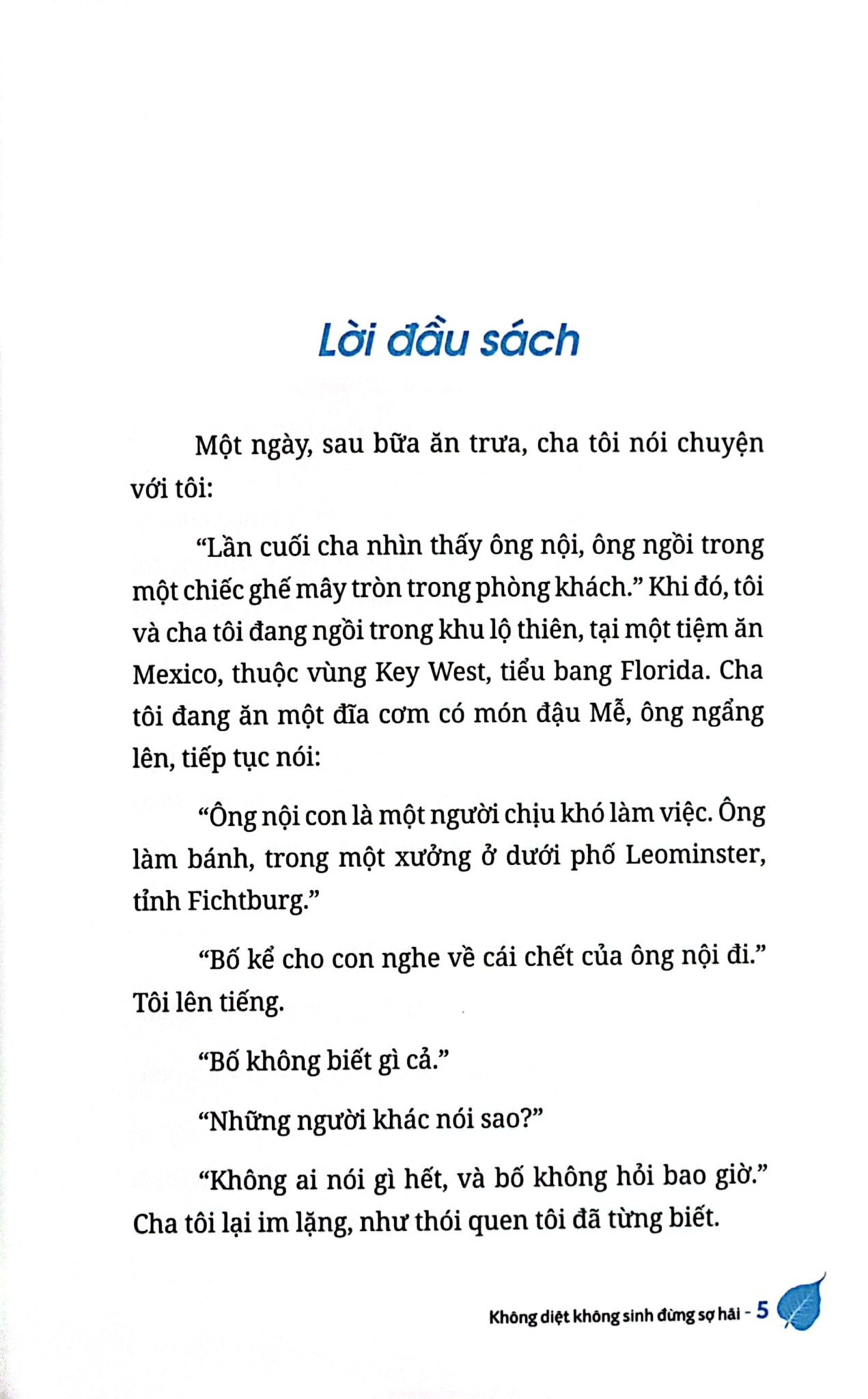 Không Diệt Không Sinh Đừng Sợ Hãi - Bìa Cứng - Phiên Bản Đặc Biệt - Thích Nhất Hạnh