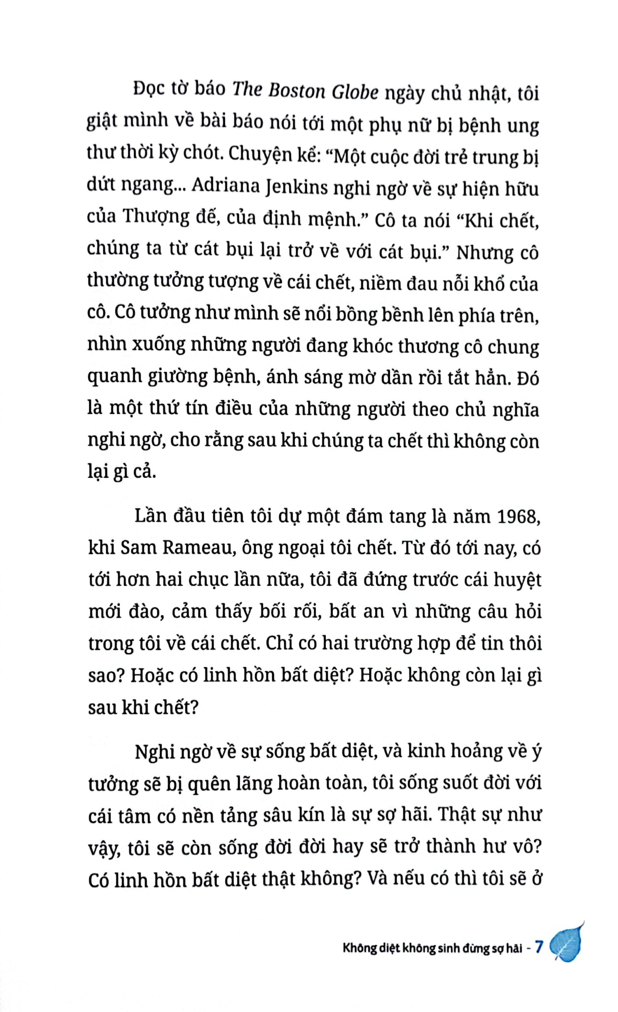 Không Diệt Không Sinh Đừng Sợ Hãi - Bìa Cứng - Phiên Bản Đặc Biệt - Thích Nhất Hạnh