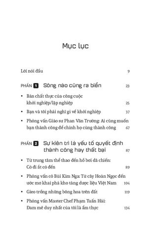 Không Có Sông Quá Dài - Cẩm Nang Dành Cho Những Người Khởi Nghiệp - Phan Văn Trường 
