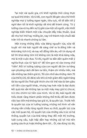  Không Có Sông Quá Dài - Cẩm Nang Dành Cho Những Người Khởi Nghiệp - Phan Văn Trường 