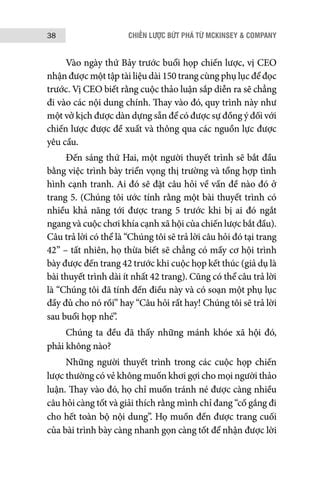  Chiến Lược Bứt Phá Từ Mckinsey Và Company - Chris Bradley, Martin Hirt, Sve 