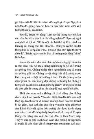  Hành Trình Gọi Vốn - 7 Bước Chinh Phục Nhà Đầu Tư - Carlye Adler, Suneel Gupta 