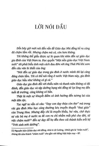  Giáo Dục Nhi Đồng - Đạm Phương Nữ Sử 