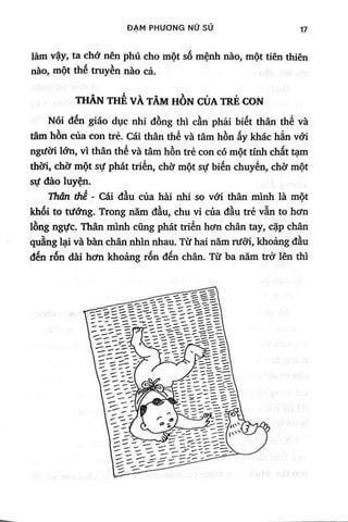  Giáo Dục Nhi Đồng - Đạm Phương Nữ Sử 