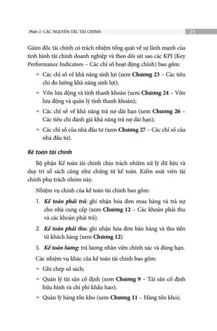  Tài Chính Doanh Nghiệp - The Finance Book - Si Hussain, Stuart Warner 