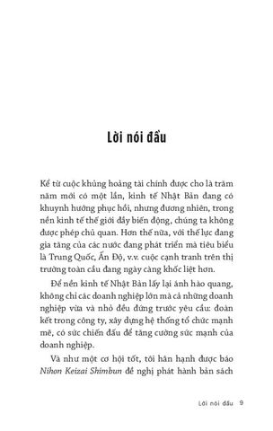  Quản Trị Inamori: Mỗi Nhân Viên Đều Đóng Vai Trò Chính 