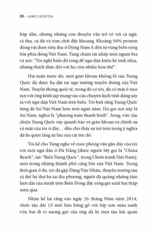  Xoay Chuyển Tình Hình Biển Đông - James Borton 