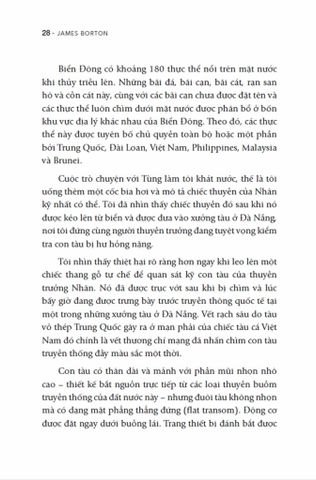  Xoay Chuyển Tình Hình Biển Đông - James Borton 
